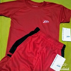 NWT Boy's Basketball Outfit